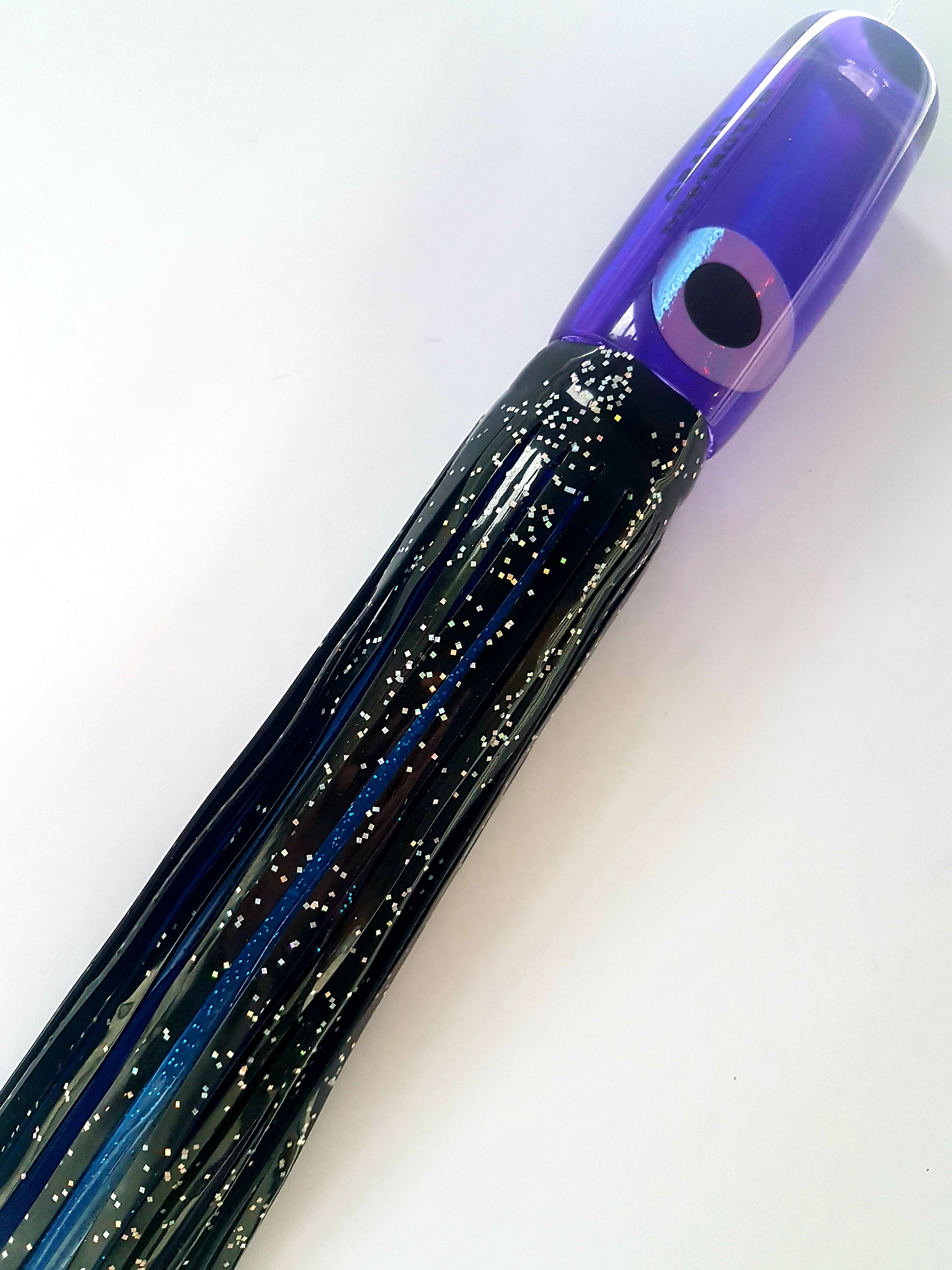 Black & Purple